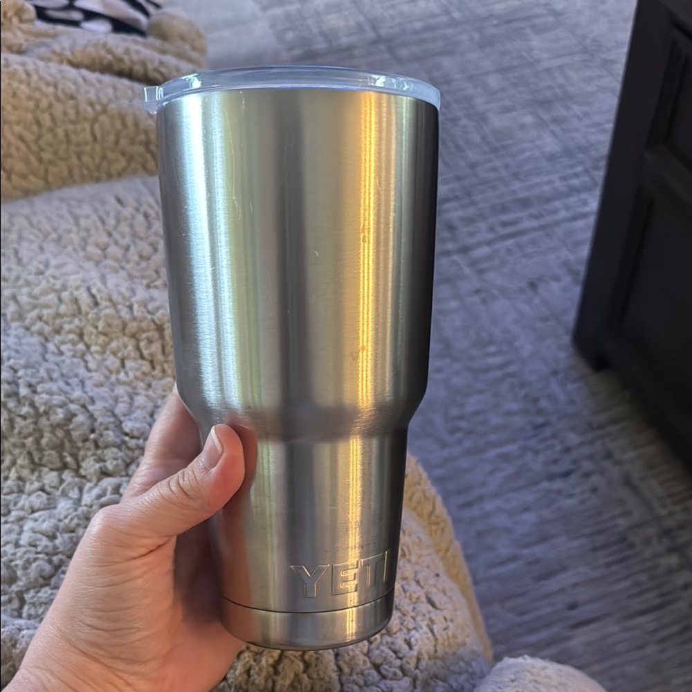 YETI Stainless Steel Travel Mug